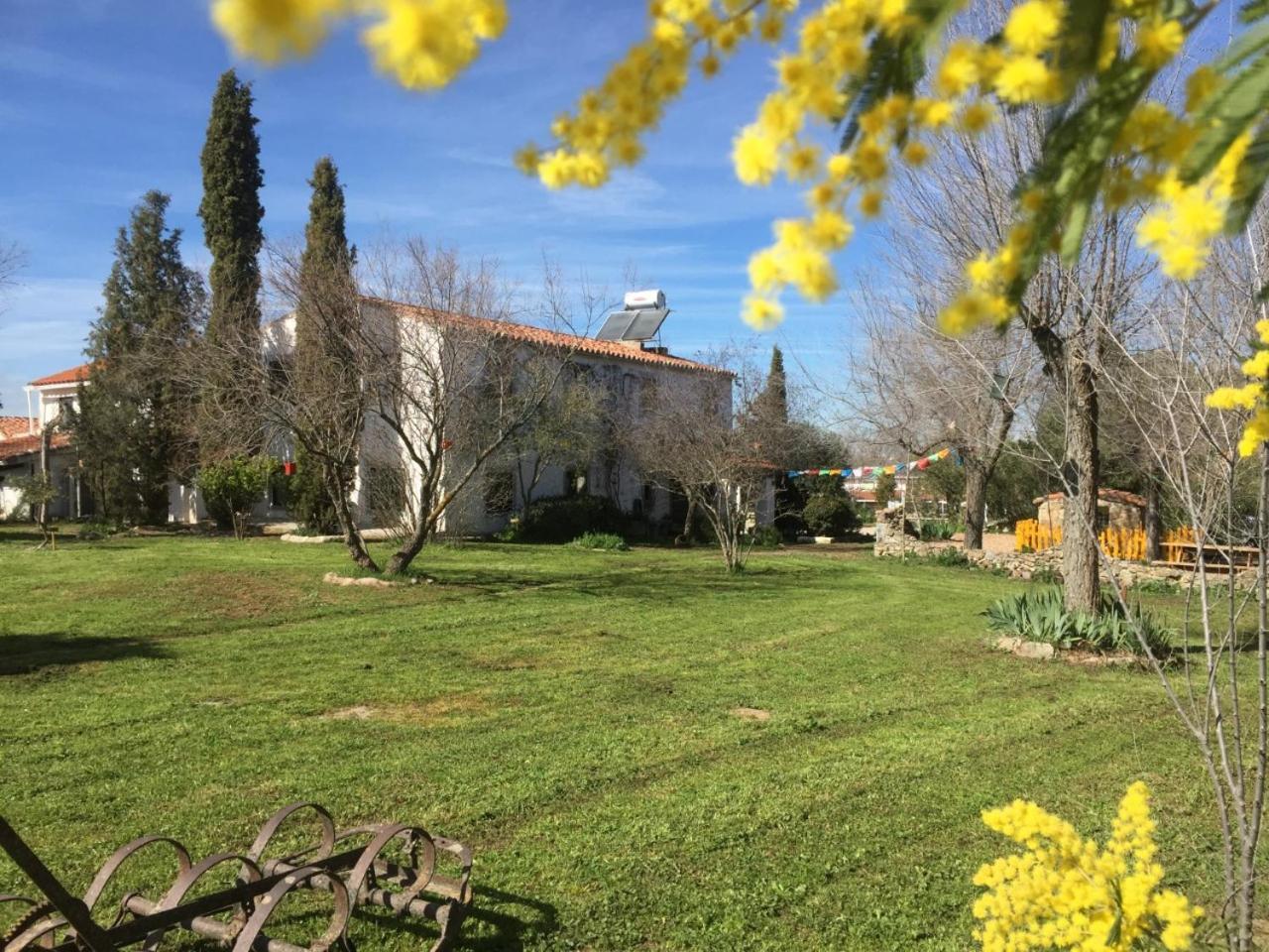 Casa Rural Cortijo Del Zoco Bajo Пособланко Экстерьер фото