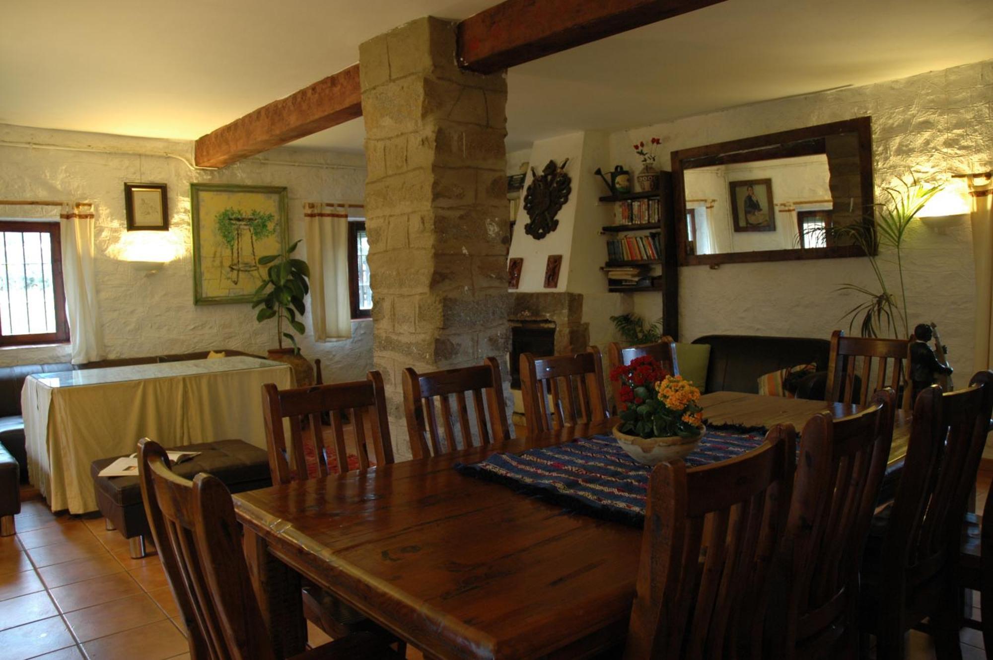 Casa Rural Cortijo Del Zoco Bajo Пособланко Экстерьер фото