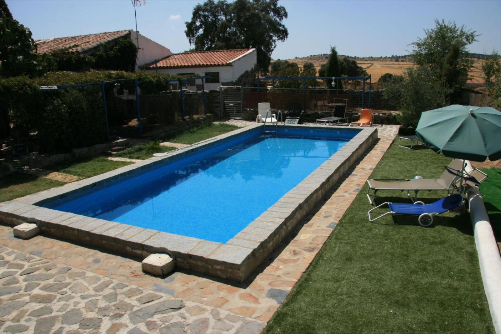 Casa Rural Cortijo Del Zoco Bajo Пособланко Экстерьер фото